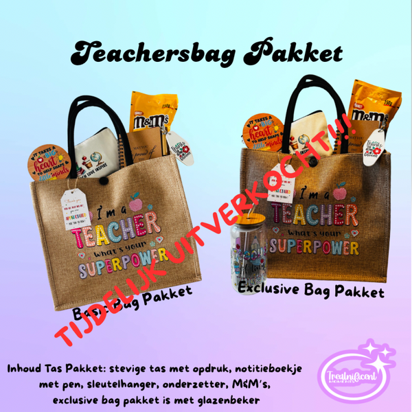 Teachers Tas Pakket