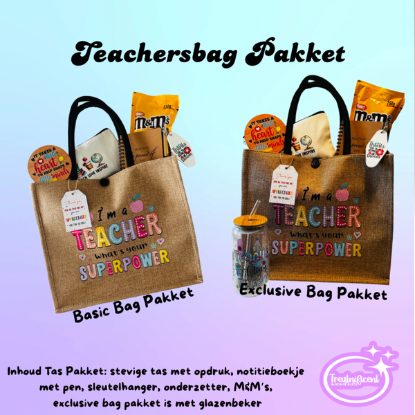 Teachers Tas Pakket