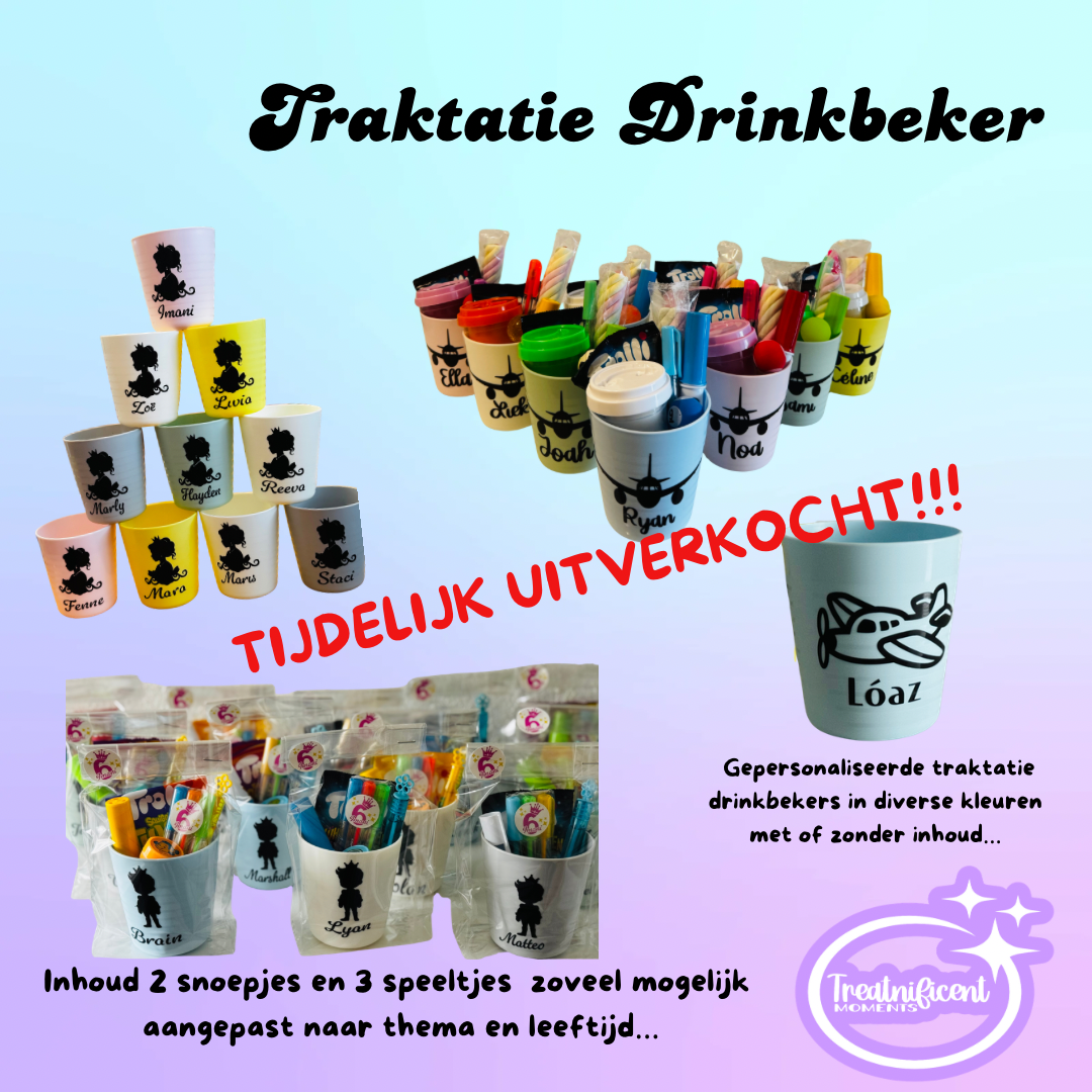 Traktatie Drinkbeker