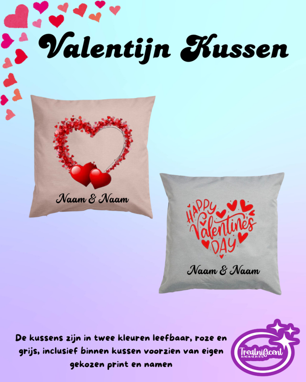 Valentijn Kussen