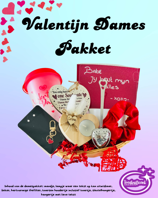 Valentijn Dames Pakket