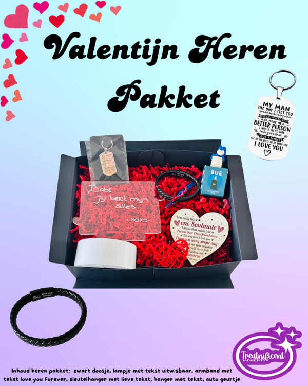 Valentijn Heren Pakket