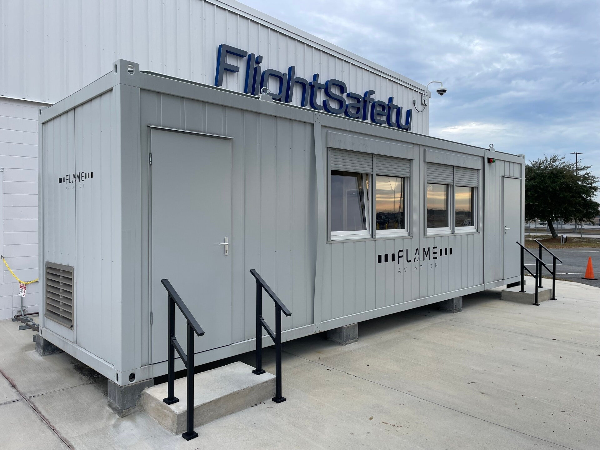 V7000 Brigade fire trainer