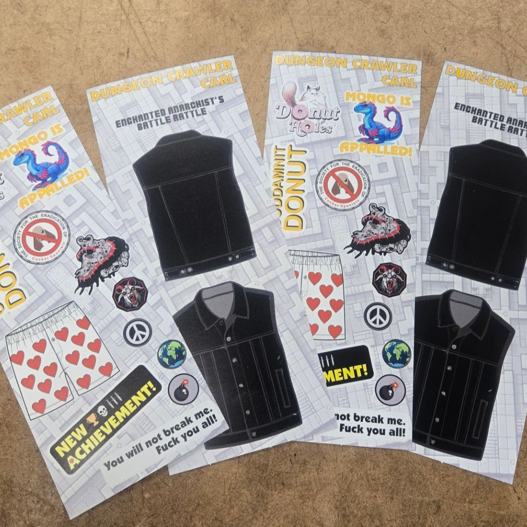 DCC Sticker Pages