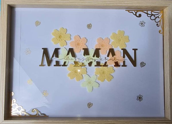 Cadre maman/enfants