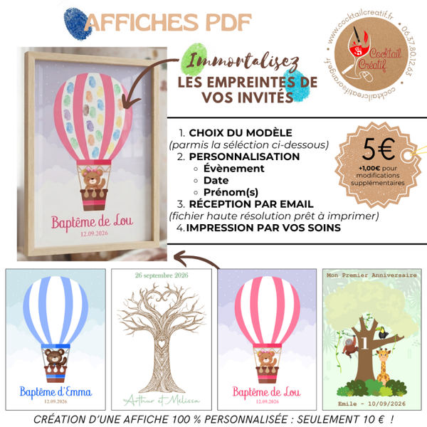 Affiches empreintes (PDF)