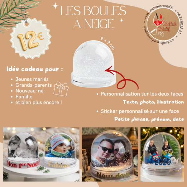 Boules à neige