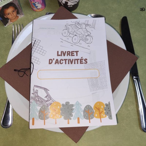 Livrets d'activités