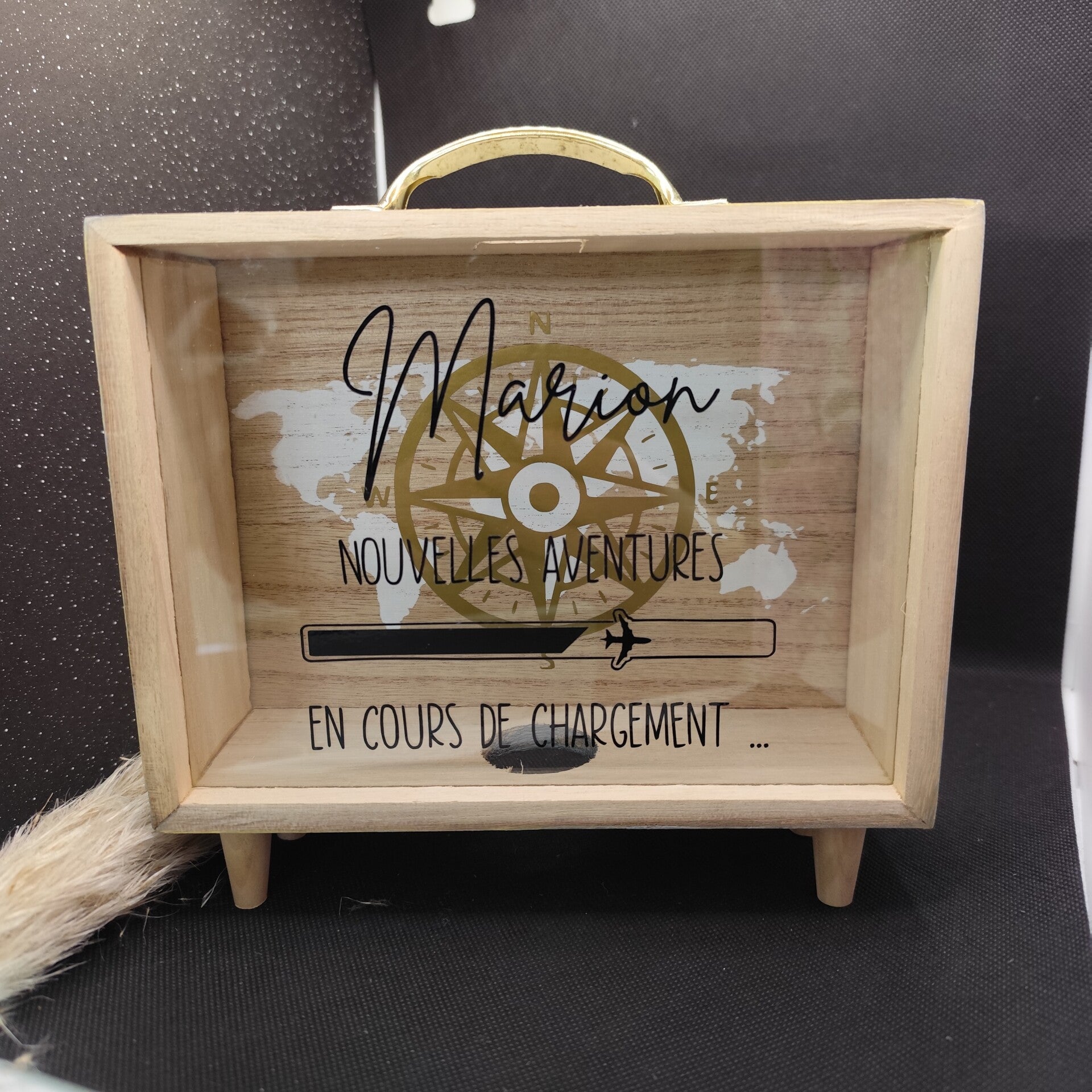 Tirelires personnalisées