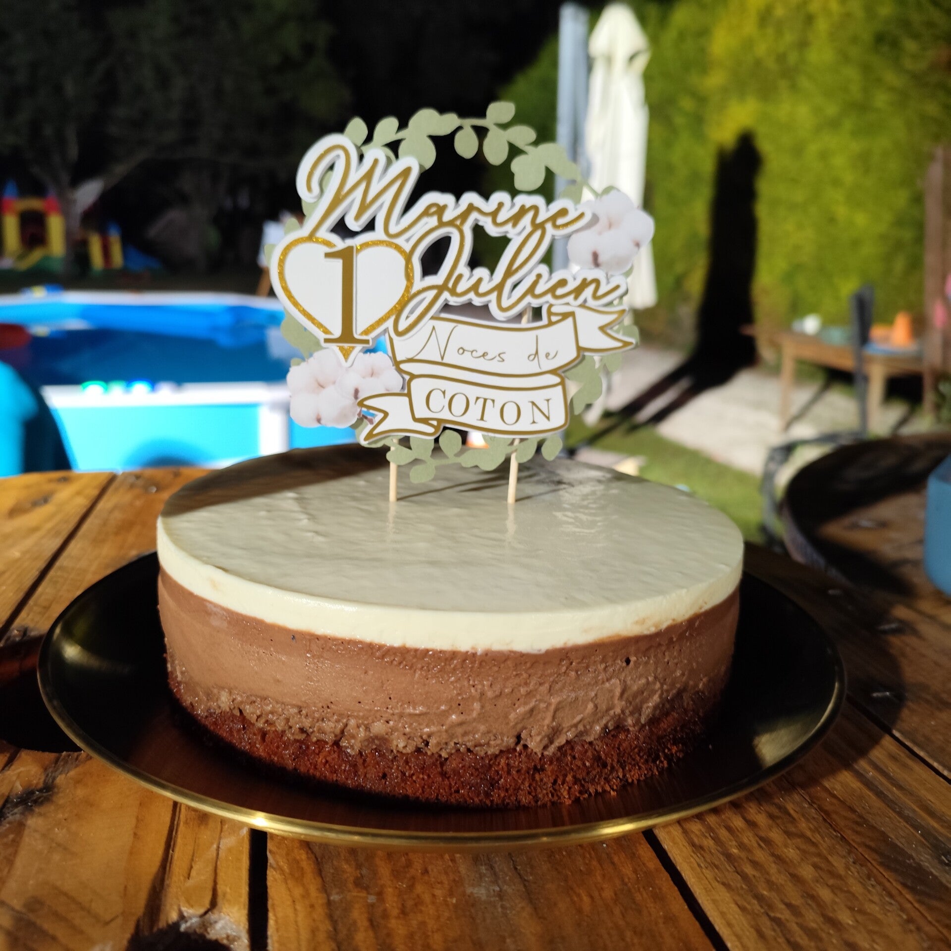 Décorations pour gâteaux (Cake-Toppers)