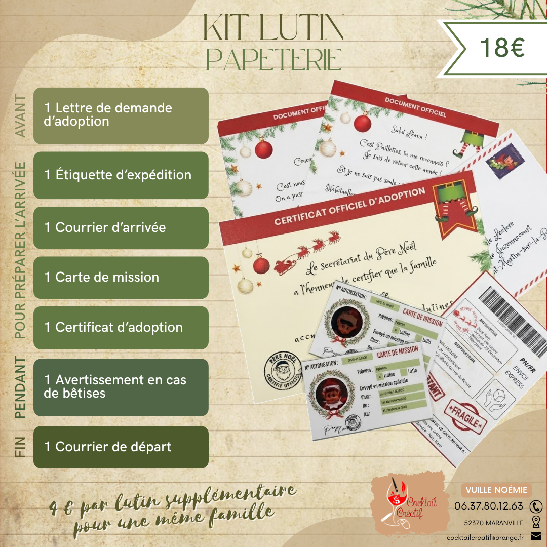 Kit lutins