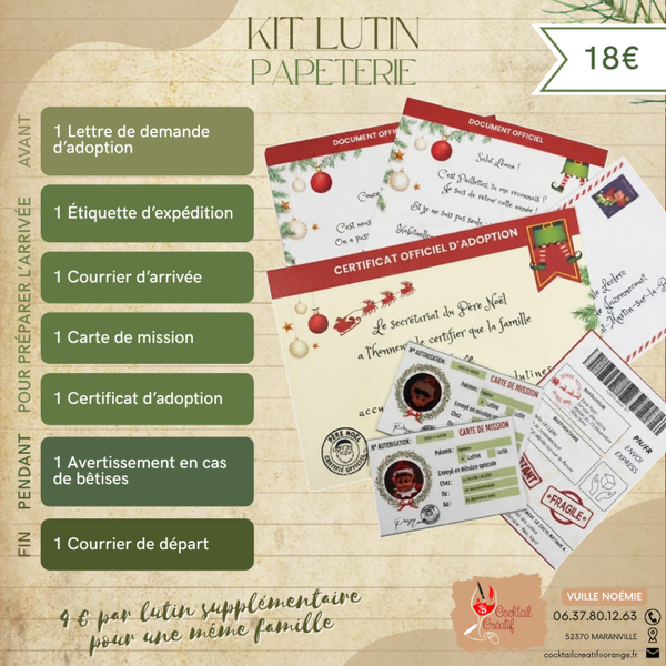 Kit lutins