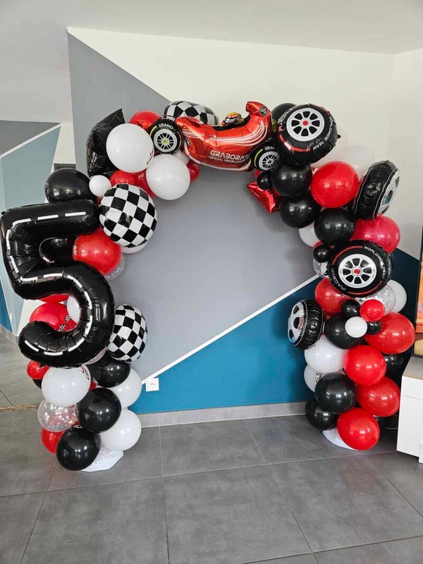 Décors de ballons personnalisés