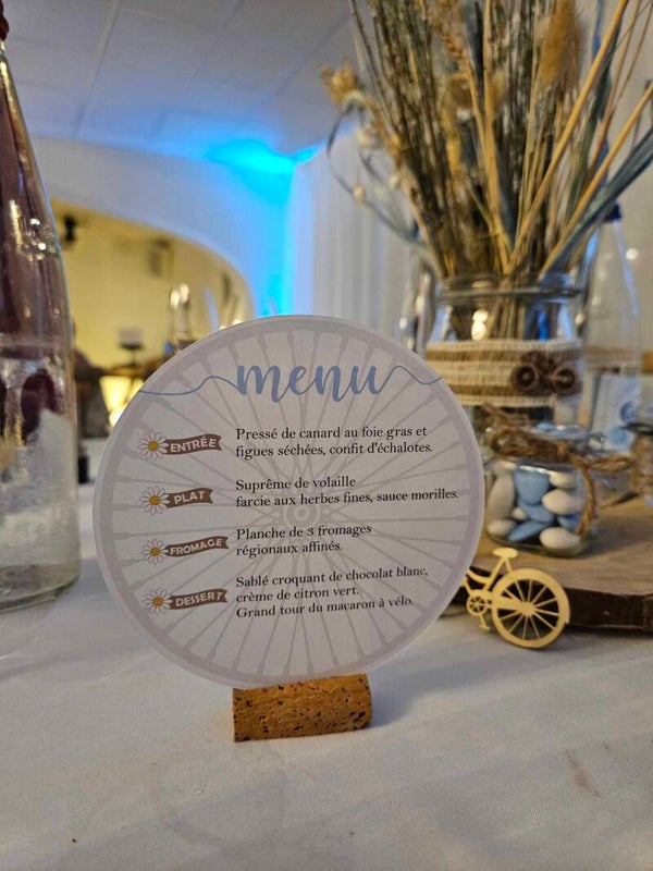 Menus