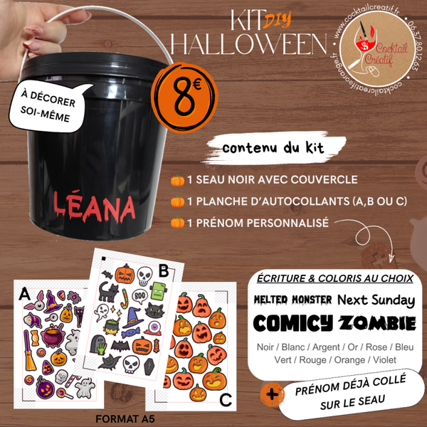 Kit DIY Halloween
