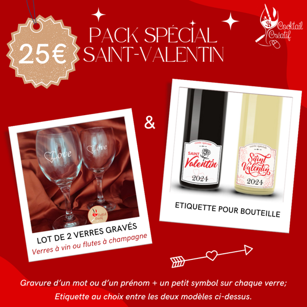 Pack couple / Saint-Valentin
