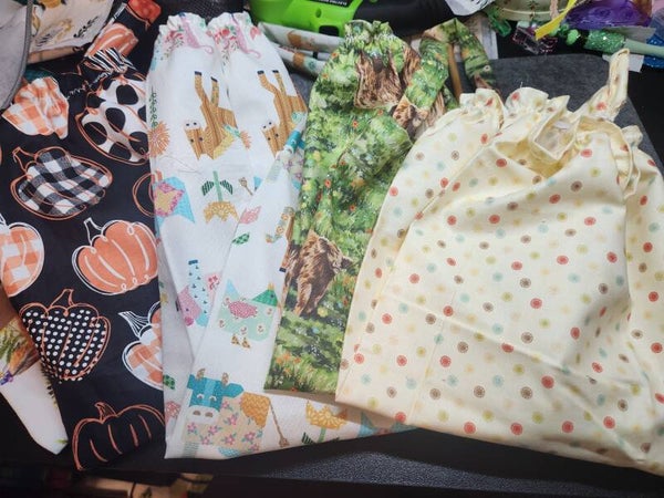 Fabric  Plastic Bag  dispenser