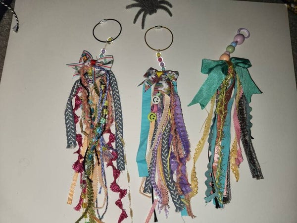 Bag tassels