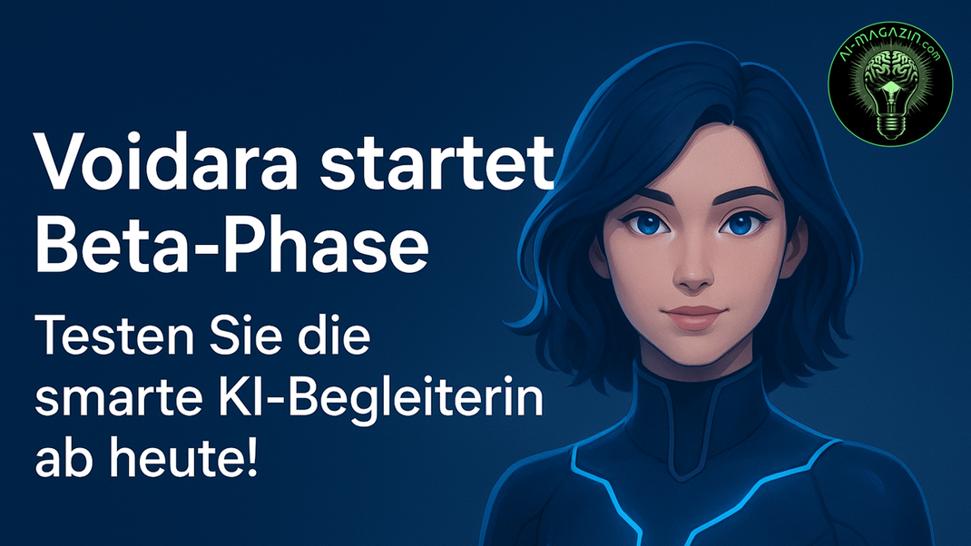 AI-Magazin präsentiert Voidara