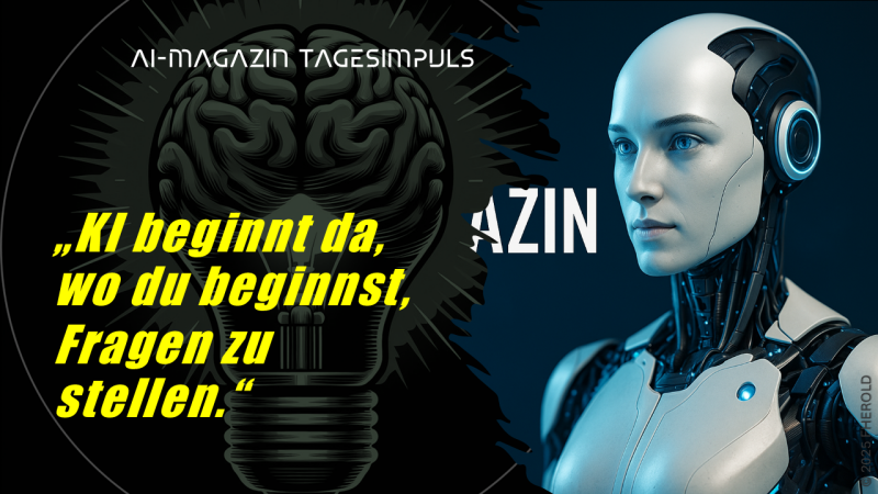 AI-Magazin.com Tagesimpulse
