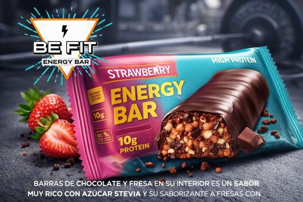 BARRA PROTEICA SABOR FRESA