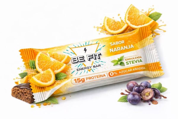BARRA PROTEICA SABOR NARANJA