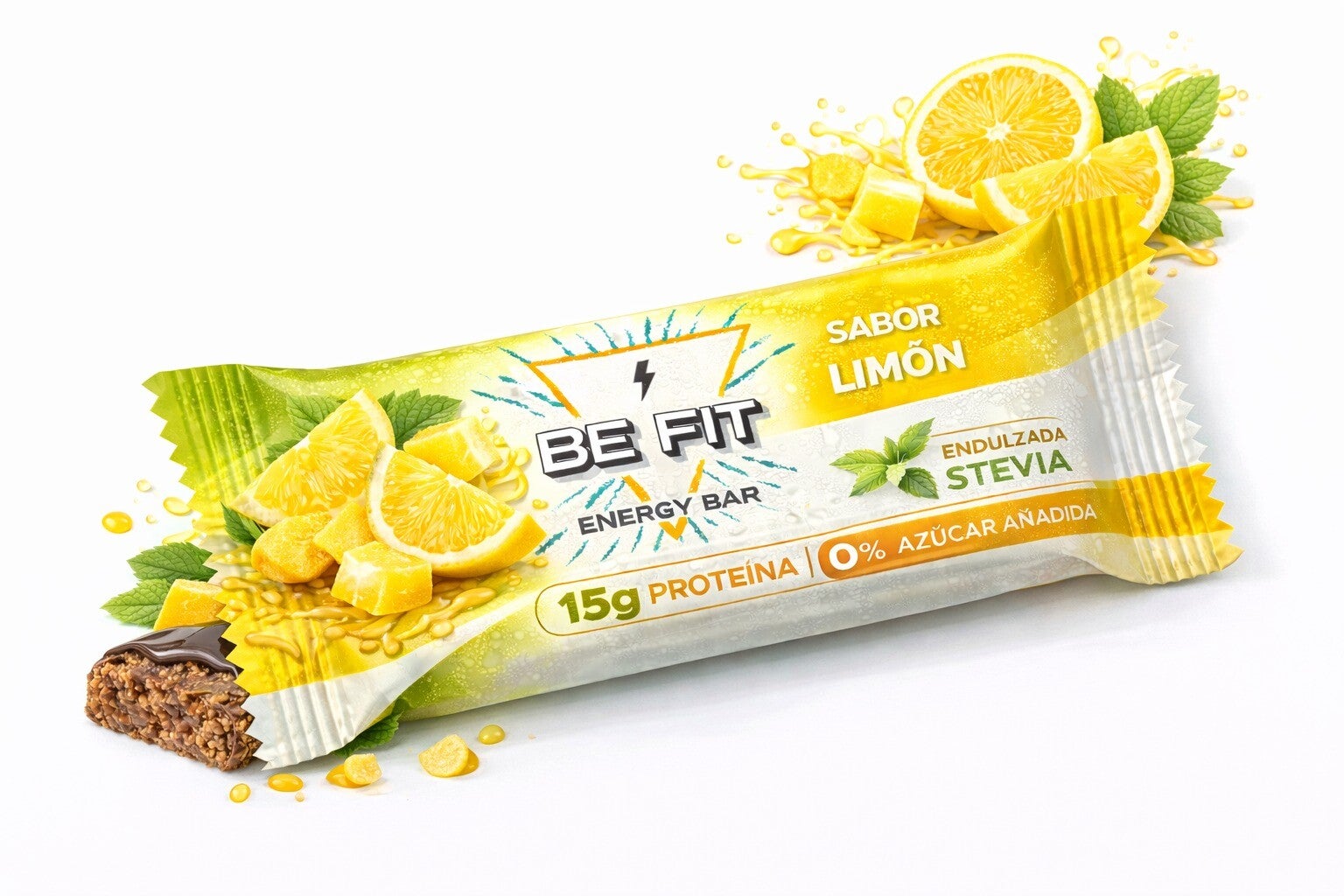 BARRA PROTEICA SABOR LIMON