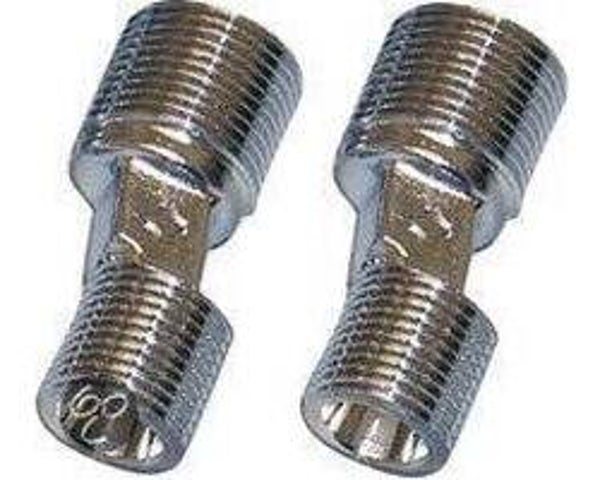 "s-koppeling 1/2"" buitendraad x 3/8"" buitendraad"