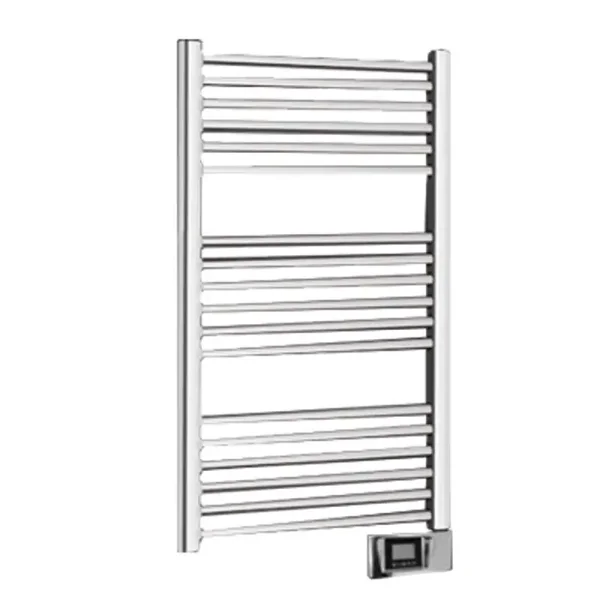 Thermrad Core-E elektrische handdoekradiator 750W, ronde stralingsbuis, hxbxd 1177x500mm, wit RAL9016