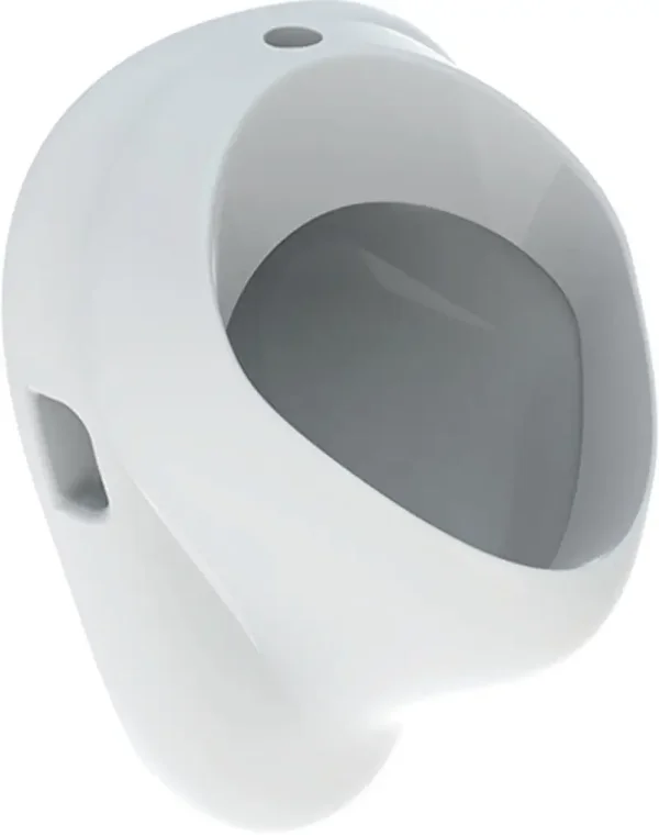 Geberit Bastia Urinoir boven inlaat afvoer naar achteren wit