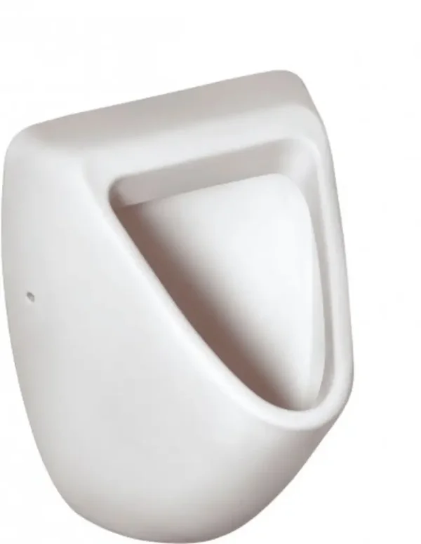 Ideal Standard Eurovit urinoir. Toevoer achterzijde, afvoer achterzijde of onderzijde. Kleur: wit
