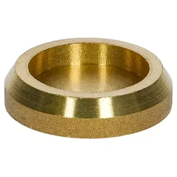 Mes,Knel Afsluitplaatje 12 Mm Plieger Label Bl/Rd 3St (K)