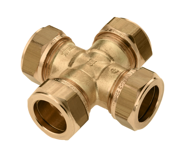 BONFIX 82511 Kruisstuk 22 x 22 x 22 x 22 mm