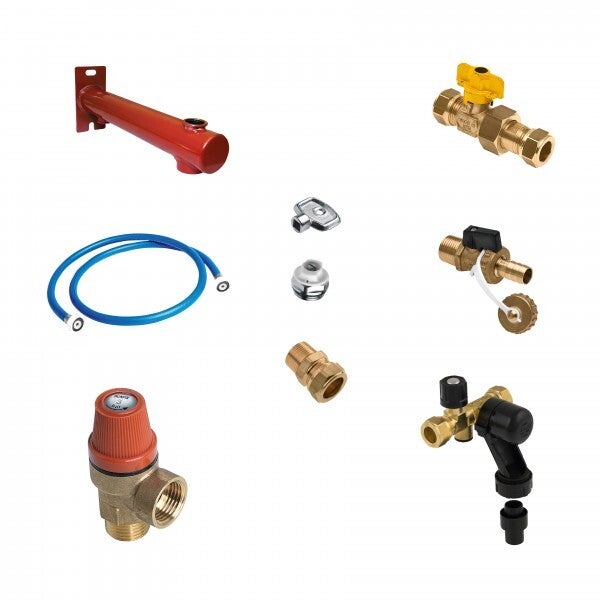 BONFIX ONDERDELEN VOOR CV KETELAANSLUITPAKKET 99040 99043