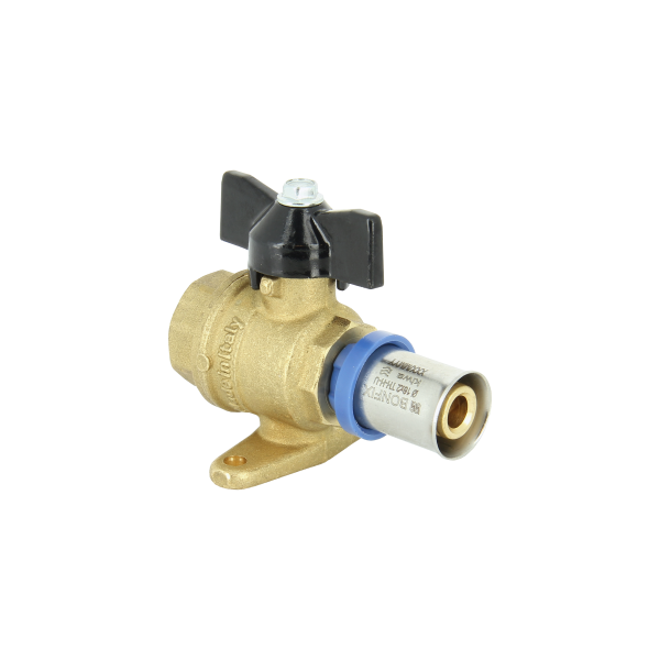 Bonfix Alu-pers Kogelkraan 1/2" bi x 20