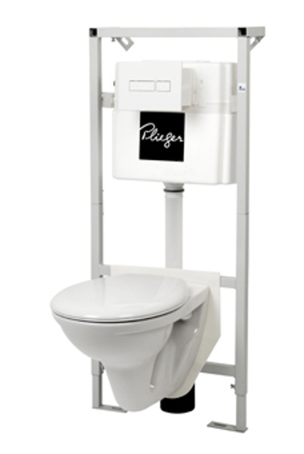 Plieger Flair inbouwreservoir pack dualflush   wit | artikel 4970001