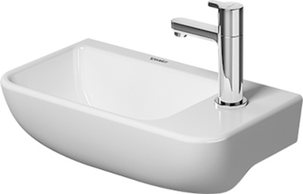 Duravit Starck Me fontein m. kraangat rechts z. overloop