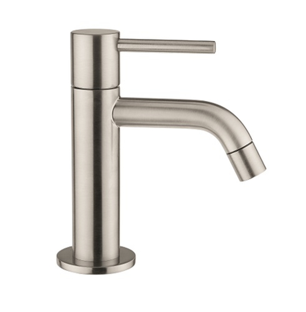 Plieger Napoli toiletkraan   1/2" | geborsteld chroom