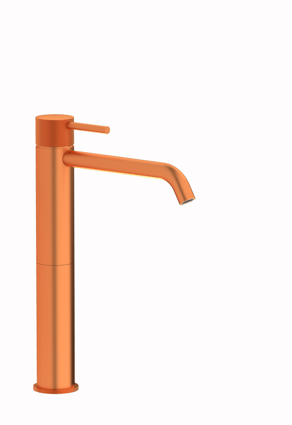 Plieger Roma 1-Gats Keukenkraan Met Draaibare Uitloop Geborsteld Koper