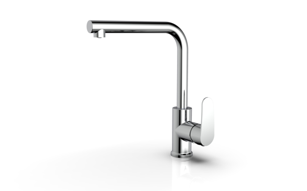 Plieger Dour Keukenkraan – Kraan Chroom – Uittrekbare Uitloop – 1 Hendel – Keukenkraan Messing