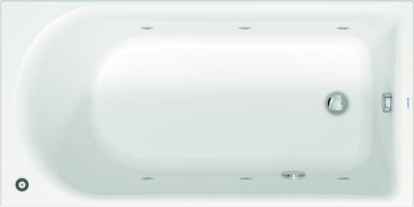 Duravit D-Neo whirlpool  Delen 150x75cm | wit | 760471000JP1000