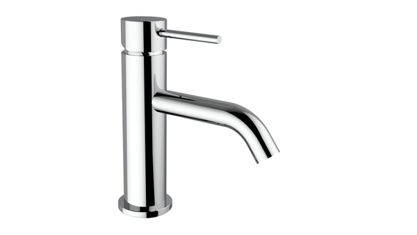 Plieger Milo wastafelkraan m. waste  Delen chroom