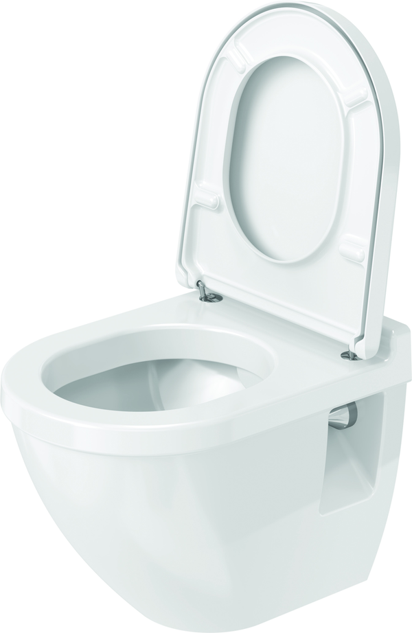 Duravit Starck 3 closetzitting m. deksel  Delen wit | 0063810000