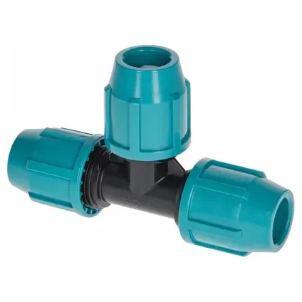 Tyleen T-stuk - 16 x 16 x 16 mm