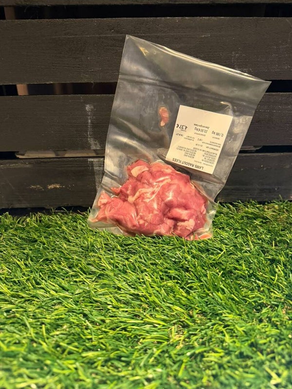 Lams ragout vlees ca. 186 gr.