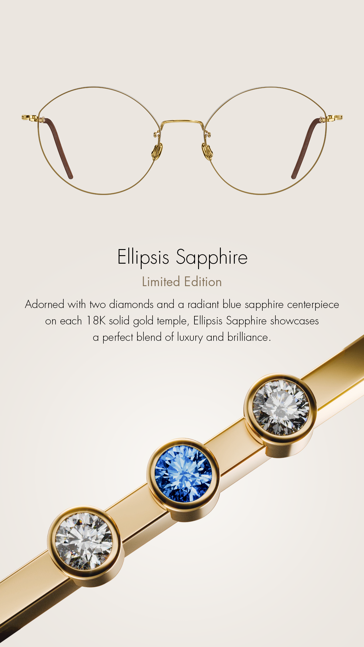 Lindberg luxury titanium eyewear collection at Vision Optique London optician clinic Canary Wharf