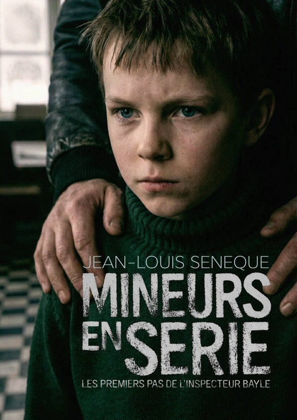 Roman Mineurs en série - Les premiers pas de l'inspecteur Bayle