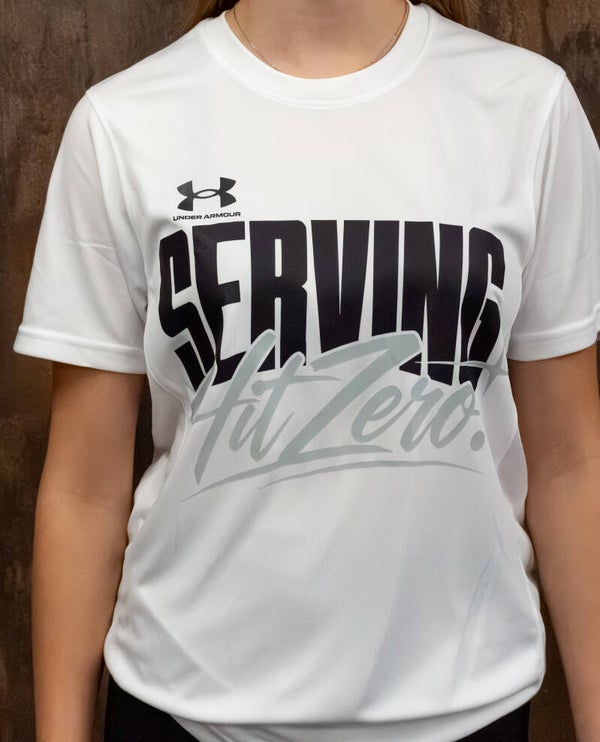 SERVING HIT ZERO - UNDER AMOUR SHIRT