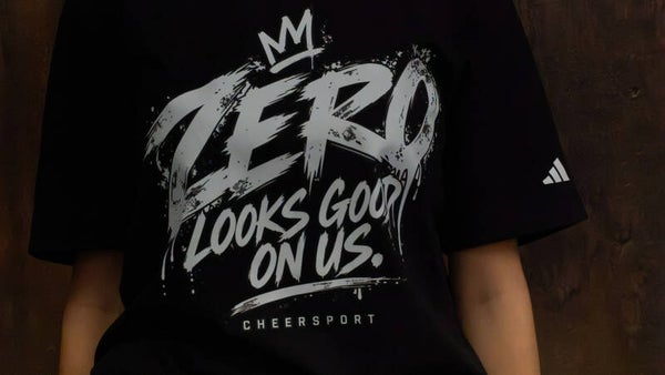 ZERO LOOKS GOOD! - Adidas Tee