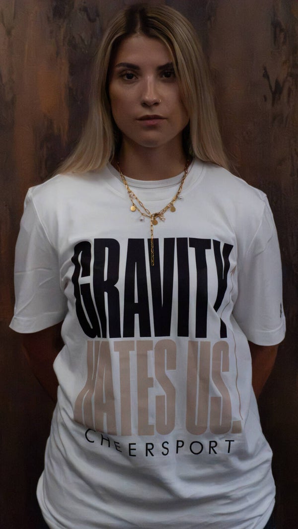 GRAVITY HATES US! - Adidas Tee